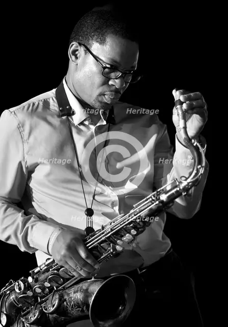 Ravi Coltrane, 2013. Artist: Alan John Ainsworth.