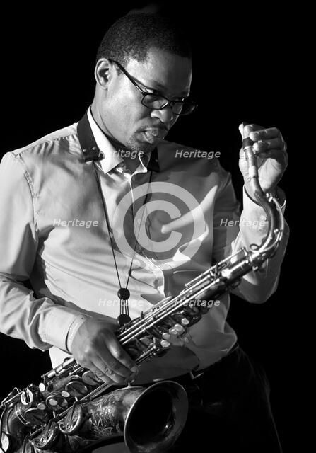Ravi Coltrane, 2013. Artist: Alan John Ainsworth.