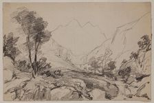 Ravine in the Mountains, 19th century. Creator: John William Casilear