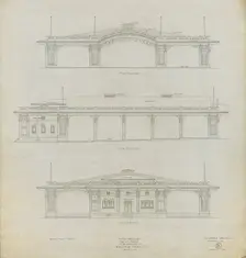 Ravinia Music Pavilion, 1905. Creator: Peter Joseph Weber