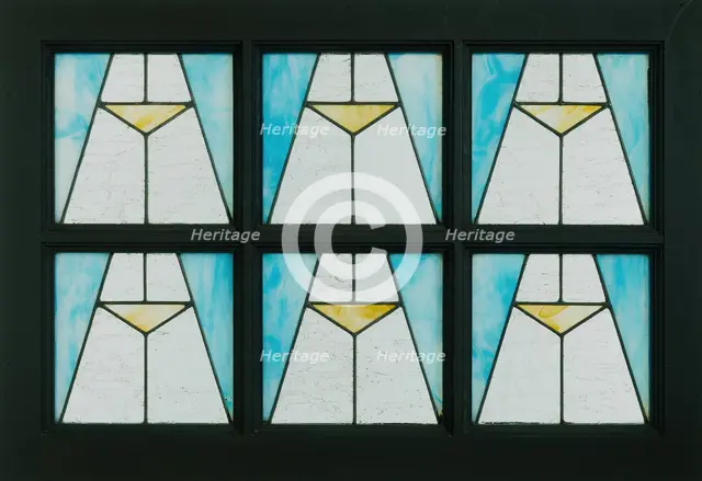 Ravinia Park Casino Building: Window, 1904 (building demolished in 1986). Creator: Peter Joseph Weber.