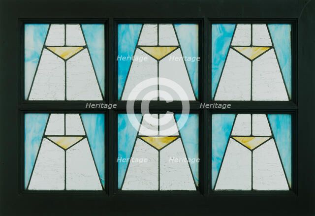 Ravinia Park Casino Building: Window, 1904 (building demolished in 1986). Creator: Peter Joseph Weber.