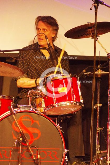 Ray Martin,  Crawley Blues Club, Hawth, Crawley, West Sussex, 7 April 2019. Creator: Brian O'Connor.