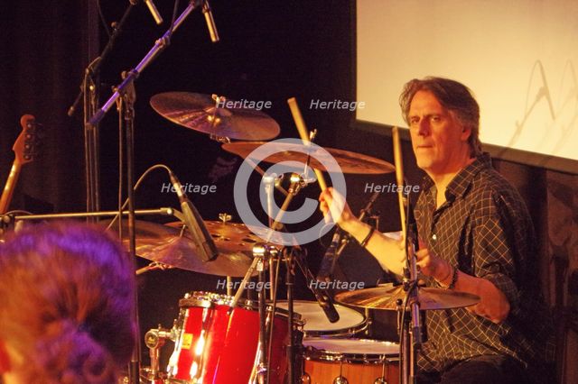 Ray Martin,  Crawley Blues Club, Hawth, Crawley, West Sussex, 7 April 2019. Creator: Brian O'Connor.