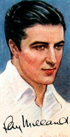 Ray Milland, (1905-1986), Welsh actor and director, 20th century