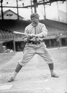 Ray Morgan, Washington Al (Baseball), 1913. Creator: Harris & Ewing