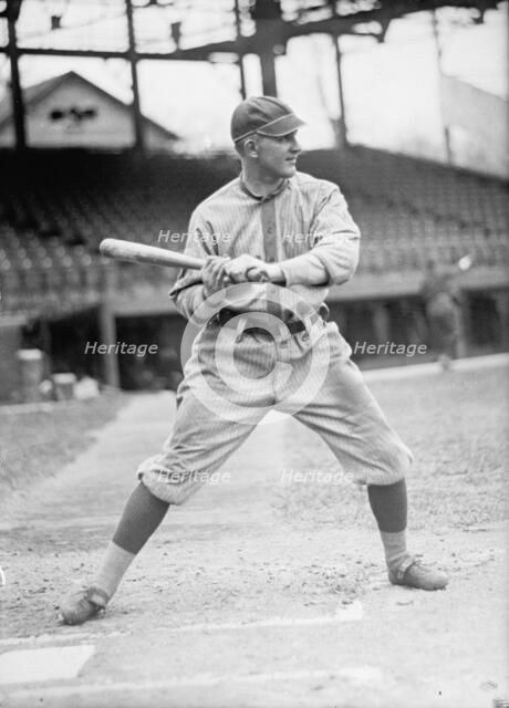 Ray Morgan, Washington Al (Baseball), 1913. Creator: Harris & Ewing.