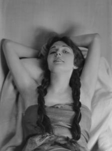 Ray, Adele, Miss, portrait photograph, 1916 Feb. 1. Creator: Arnold Genthe