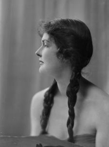 Ray, Adele, Miss, portrait photograph, 1916 Feb. 1. Creator: Arnold Genthe