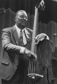 Ray Brown, North Sea Jazz Festival, 1993. Creator: Brian Foskett