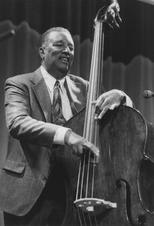 Ray Brown, North Sea Jazz Festival, 1993. Creator: Brian Foskett