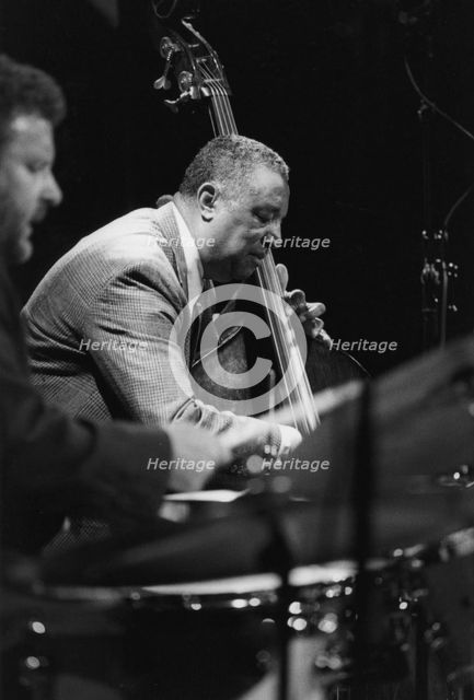 Ray Brown, North Sea Jazz Festival, The Hague, Netherlands, 1993. Creator: Brian Foskett.