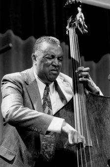 Ray Brown, North Sea Jazz Festival, The Hague, Netherlands, 1993. Creator: Brian Foskett