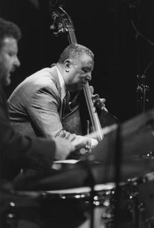 Ray Brown, North Sea Jazz Festival, The Hague, Netherlands, 1993. Creator: Brian Foskett