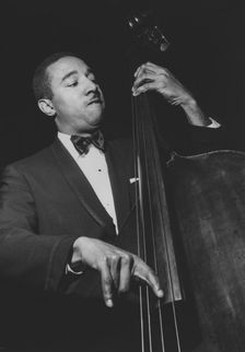Ray Brown, c1965. Creator: Brian Foskett