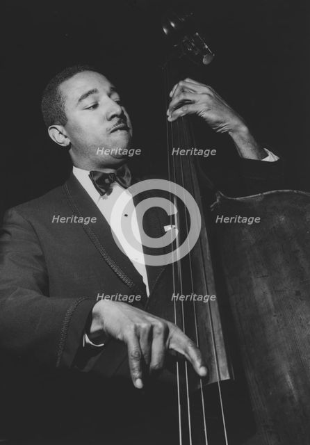 Ray Brown, c1965. Creator: Brian Foskett.