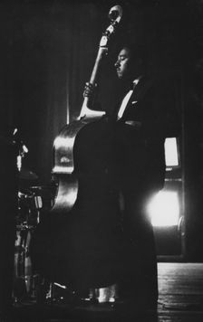 Ray Brown, c1965. Creator: Brian Foskett