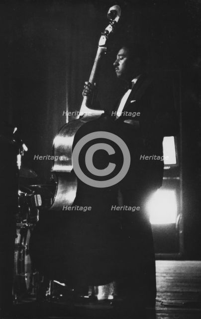 Ray Brown, c1965. Creator: Brian Foskett.