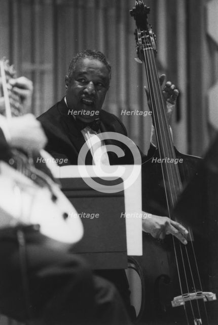Ray Brown, The Barbican, London, 1995. Creator: Brian Foskett.
