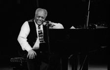 Ray Bryant, Brecon Jazz Festival, Brecon, Wales, Aug 2002. Creator: Brian O'Connor