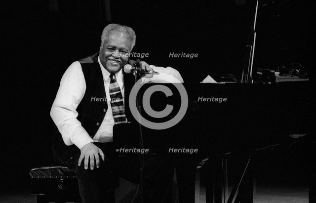 Ray Bryant, Brecon Jazz Festival, Brecon, Wales, Aug 2002. Creator: Brian O'Connor.