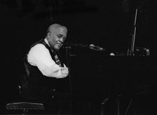 Ray Bryant, Brecon Jazz Festival, Brecon, Wales, Aug 2002. Creator: Brian O'Connor