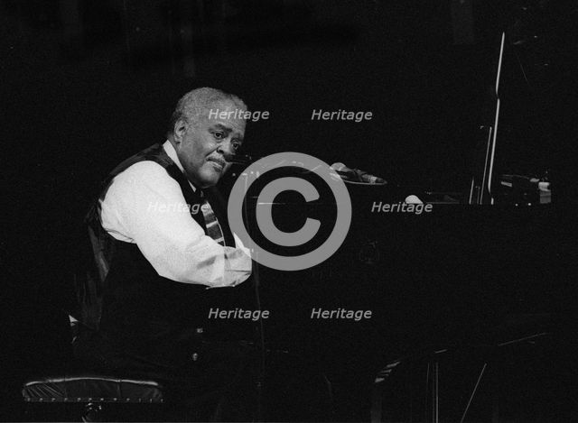 Ray Bryant, Brecon Jazz Festival, Brecon, Wales, Aug 2002. Creator: Brian O'Connor.