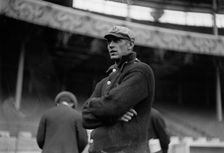 Ray Caldwell, New York AL, at Polo Grounds, NY (baseball), 1913. Creator: Bain News Service