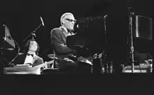 Ray Charles, Capital Jazz Festival, Knebworth, 1982. Artist: Brian O'Connor
