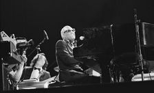 Ray Charles, Capital Jazz Festival, Knebworth, 1982. Artist: Brian O'Connor