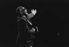 Ray Charles, Capital Radio Jazz Festival, Knebworth, 1982. Creator: Brian Foskett