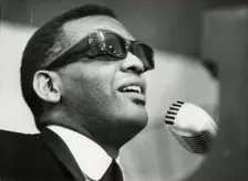 Ray Charles, American musician, Stockholm, Sweden, 1962. Creator: Unknown