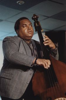 Ray Drummond, Jazz Inn Party, Nordwijk, Netherlands, 1989. Creator: Brian Foskett