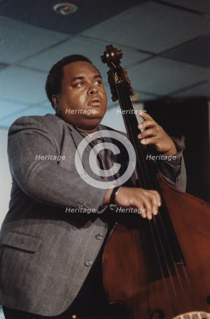 Ray Drummond, Jazz Inn Party, Nordwijk, Netherlands, 1989. Creator: Brian Foskett.