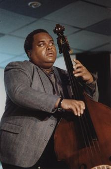 Ray Drummond, Jazz Inn Party, Nordwijk, Netherlands, 1989. Creator: Brian Foskett