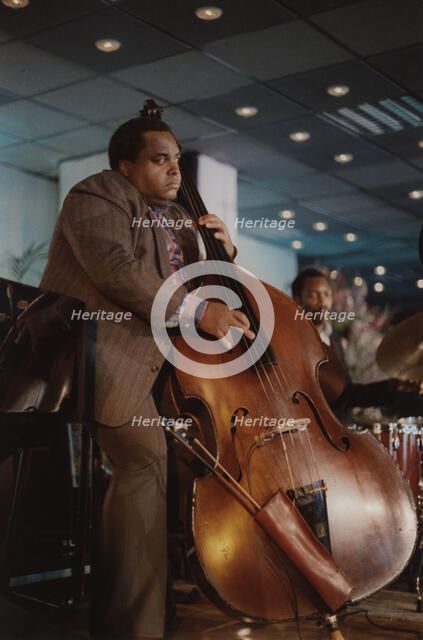 Ray Drummond, Jazz Inn Party, Nordwijk, Netherlands, 1989. Creator: Brian Foskett.