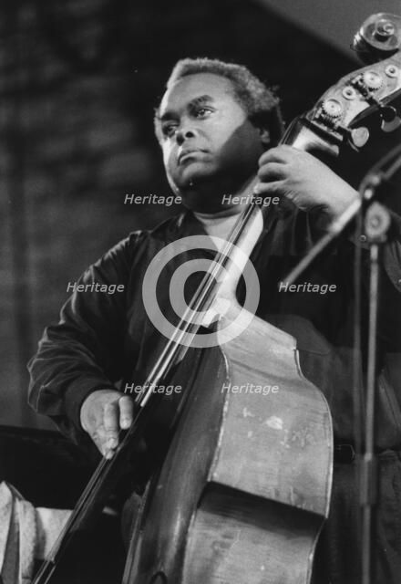 Ray Drummond, Jazz Inn Party, Nordwijk, the Netherlands, 1989. Creator: Brian Foskett.