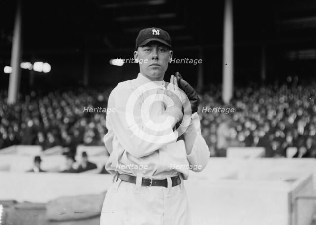 Ray Keating, New York AL (baseball), 1913. Creator: Bain News Service.