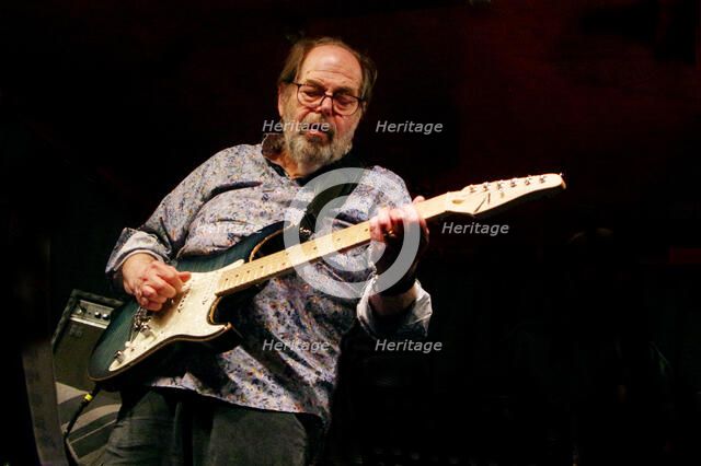 Ray Russell, Ray Russell Quintet, Verdict Jazz Club, Brighton, East Sussex, 18 Mar 2023. Creator: Brian O'Connor.