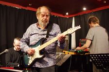 Ray Russell, Ray Russell Quintet, Verdict Jazz Club, Brighton, East Sussex, 18 March 2023. Creator: Brian O'Connor