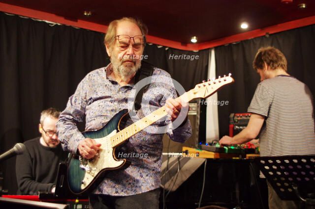 Ray Russell, Ray Russell Quintet, Verdict Jazz Club, Brighton, East Sussex, 18 March 2023. Creator: Brian O'Connor.