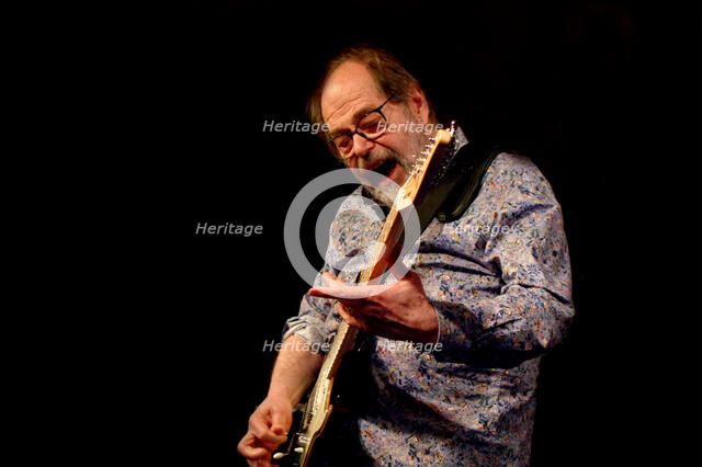 Ray Russell, Ray Russell Quintet, Verdict Jazz Club, Brighton, East Sussex, 18 March 2023. Creator: Brian O'Connor.