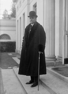 Raymond T. Baker, U.S. Mint, 1917. Creator: Harris & Ewing