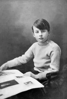 Raymond Wilfrid Sholto Douglas aged 9, 1911. Creator: Unknown