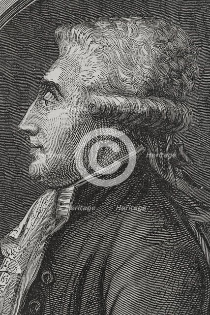 Raymond de Sèze, (1750-1828), French lawyer, 1876. Creator: Unknown.