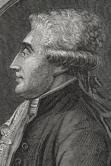 Raymond de Sèze, (1750-1828), French lawyer, 1876. Creator: Unknown