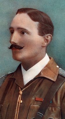 Raymond Harvey de Montmorency, VC, Commanding Montmorency's Scouts, c1900 (1902).Artist: G Lekegian