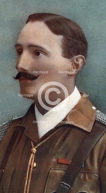 Raymond Harvey de Montmorency, VC, Commanding Montmorency's Scouts, c1900 (1902).Artist: G Lekegian