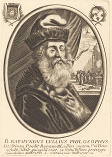 Raymond Lulle. Creator: Balthasar Moncornet