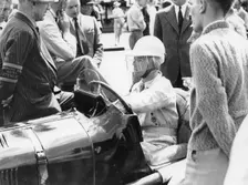 Raymond Mays at the British Empire Trophy Race, Donington Park, Derbyshire, 1939